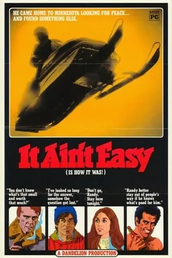 It Ain't Easy movie poster - Rated 7.5/10