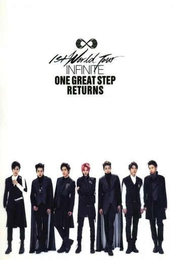 INFINITE - One Great Step Returns movie poster - Entertainment content