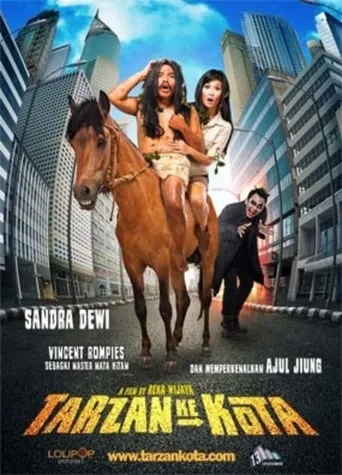 Tarzan Ke Kota movie poster - Entertainment content