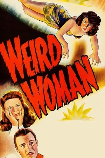 Weird Woman movie poster - Rated 6/10