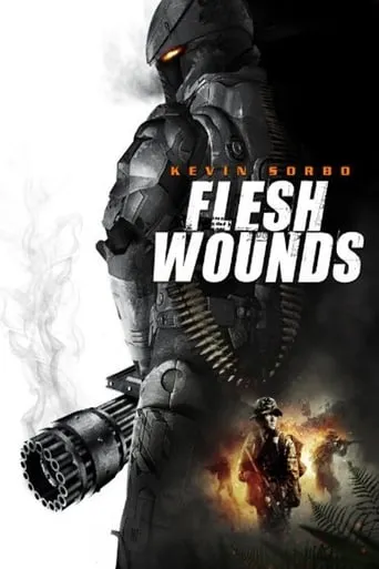 Flesh Wounds movie poster - Rated 2.5/10