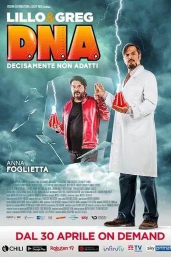 DNA - Definitely Not Suitable movie poster - Rated 5.4/10