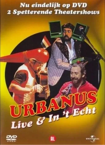 Urbanus: Live & in 't echt movie poster - Rated 8/10