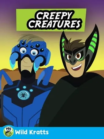 Wild Kratts: Creepy Creatures movie poster - Entertainment content