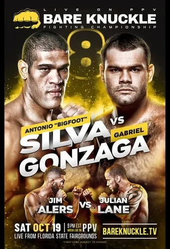 Bare Knuckle Fighting Championship 8 movie poster - Entertainment content