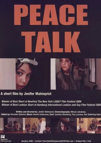 Peace Talk movie poster - Rated 3/10