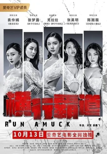 Run Amuck movie poster - Rated 3/10