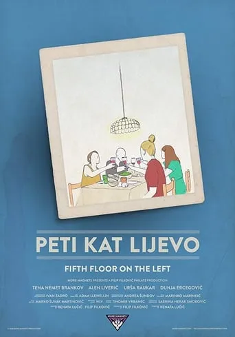 Fifth Floor on the Left movie poster - Rated 6/10