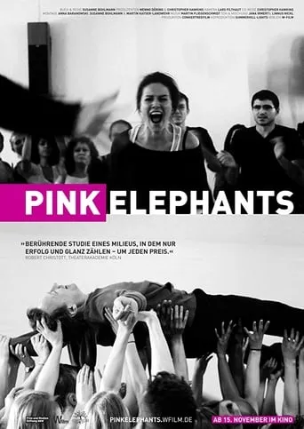 Pink Elephants movie poster - Rated 6.2/10