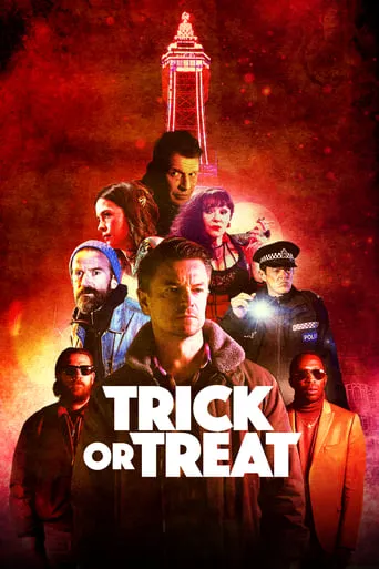 Trick or Treat movie poster - Rated 2.3/10