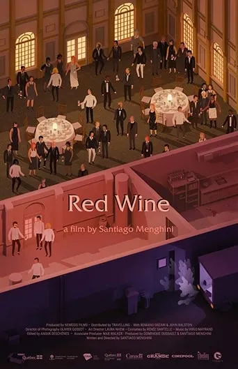 Red Wine movie poster - Rated 7/10