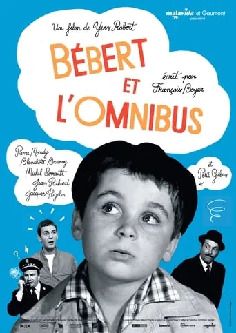 Bebert and the Train movie poster - Rated 6.3/10