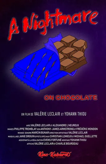 A Nightmare on Chocolate movie poster - Entertainment content
