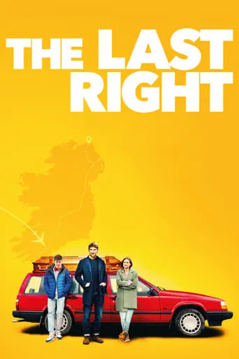 The Last Right movie poster - Rated 6.1/10