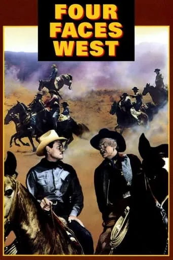 Four Faces West movie poster - Rated 5.619/10