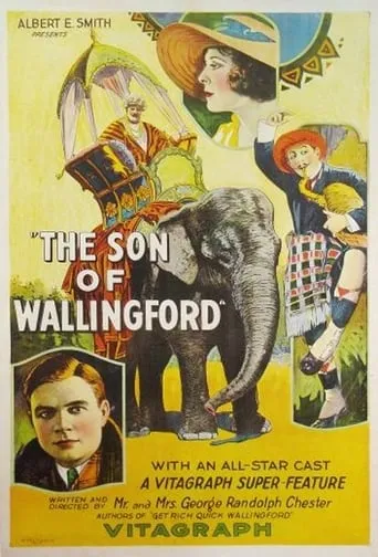 The Son of Wallingford movie poster - Entertainment content