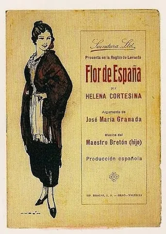 Flor de España o la leyenda de un torero movie poster - Entertainment content