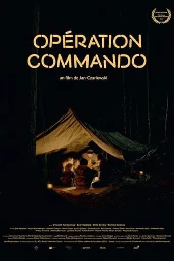 Opération Commando movie poster - Entertainment content