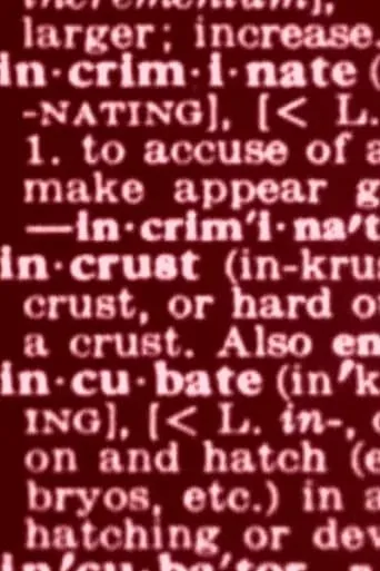 Dictionary movie poster - Entertainment content