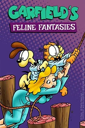 Garfield's Feline Fantasies movie poster - Rated 6.556/10