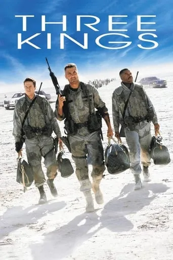 Three Kings movie poster - Rated 6.7/10