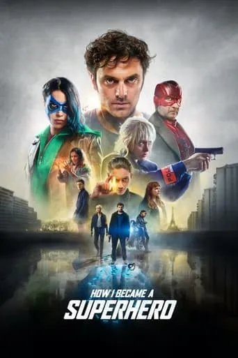 How I Became a Superhero TV series poster - Rated 6.157/10