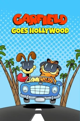Garfield Goes Hollywood movie poster - Rated 6.611/10