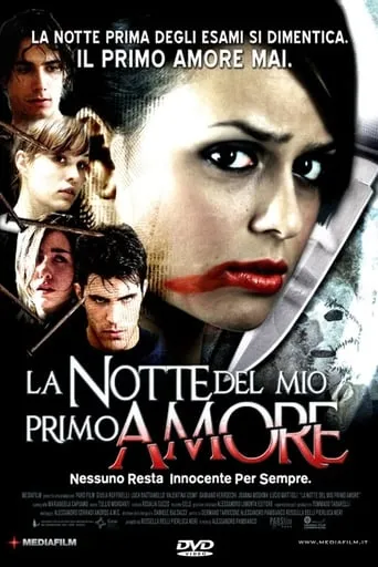 La notte del mio primo amore movie poster - Rated 4.5/10