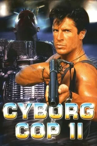 Cyborg Cop II movie poster - Rated 4.4/10