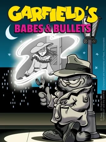 Garfield's Babes and Bullets movie poster - Rated 7.389/10