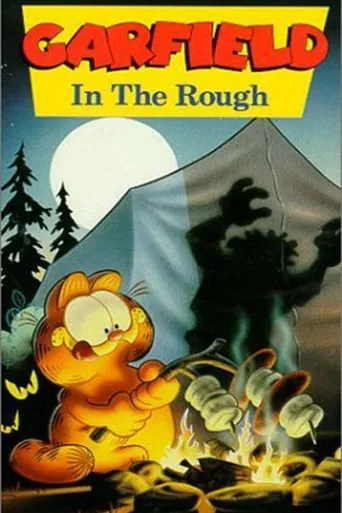 Garfield in the Rough movie poster - Rated 7/10