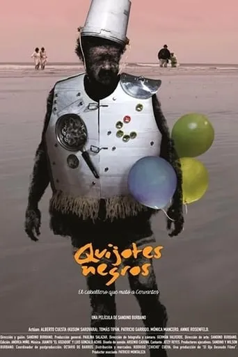 Quijotes Negros movie poster - Rated 10/10