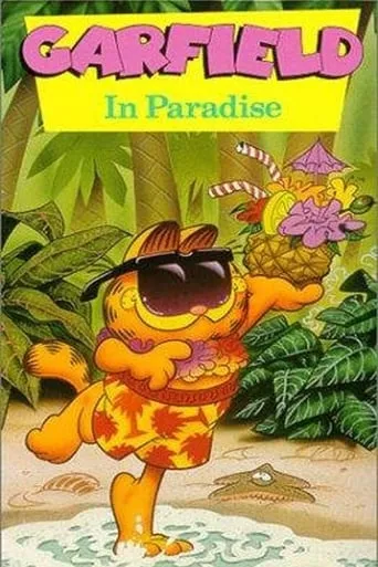 Garfield In Paradise movie poster - Rated 6.708/10