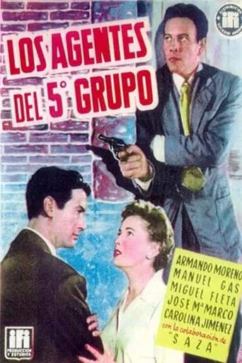Los agentes del 5º grupo movie poster - Rated 6/10