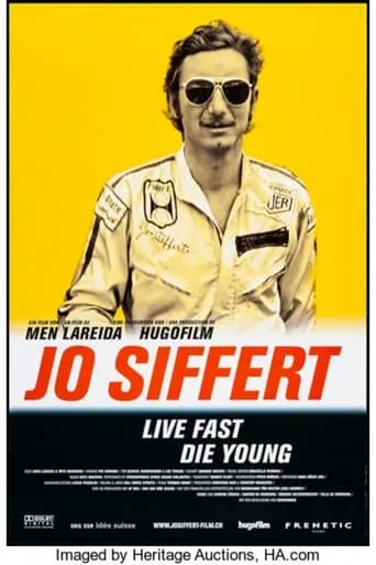 Jo Siffert: Live Fast - Die Young movie poster - Entertainment content