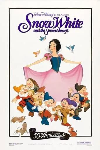 Golden Anniversary of Snow White and the Seven Dwarfs movie poster - Entertainment content