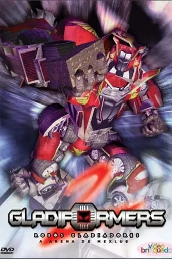 Gladiformers 2 TV series poster - Rated 1/10