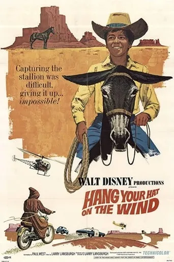 Hang Your Hat on the Wind movie poster - Rated 6/10