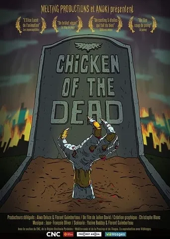 Chicken Of The Dead movie poster - Rated 4.2/10