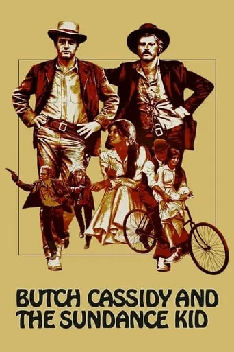 Butch Cassidy and the Sundance Kid movie poster - Rated 7.611/10