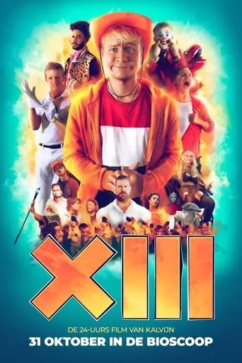 XIII: De 24-uurs film van Kalvijn movie poster - Rated 4/10