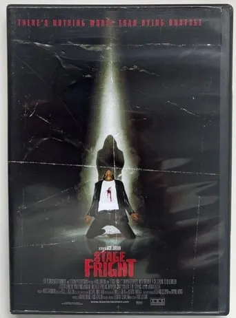 Stage Fright movie poster - Entertainment content