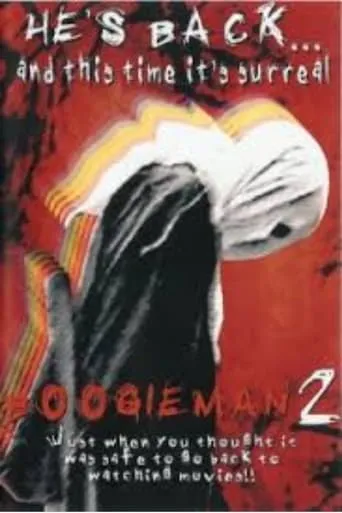 Boogieman 2 movie poster - Rated 5.5/10
