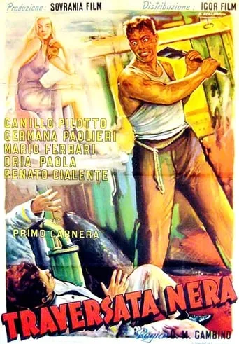 Traversata nera movie poster - Entertainment content