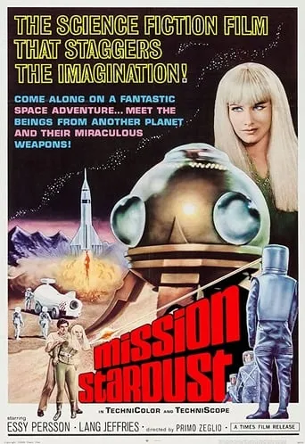 Mission Stardust movie poster - Rated 4.5/10
