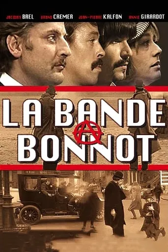 Bonnot's Gang movie poster - Rated 5/10