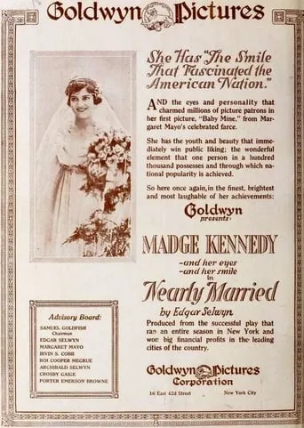Nearly Married movie poster - Entertainment content