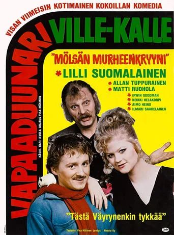 Vapaa duunari Ville-Kalle movie poster - Rated 2/10