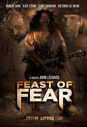 Feast of Fear movie poster - Rated 3.5/10