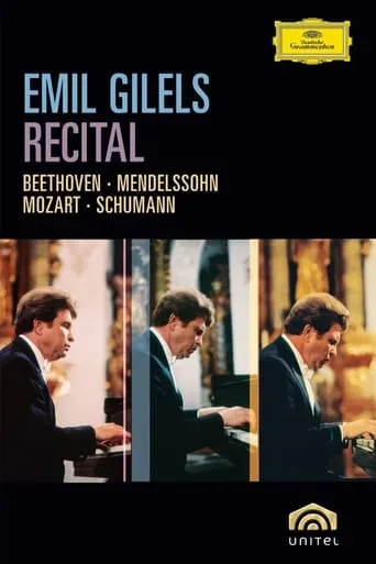 Emil Gilels Recital movie poster - Entertainment content